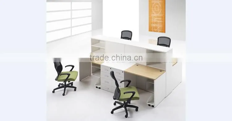 Popular office 4 person workstation modular design (SZ-WSB400)