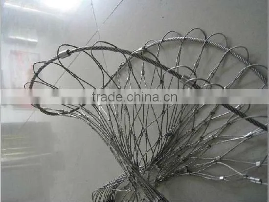 ss wire rope mesh