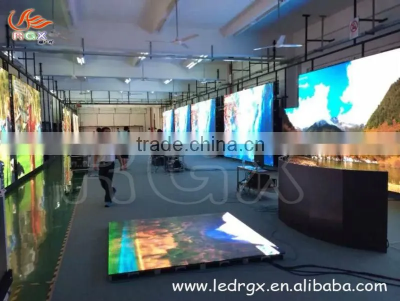 RGX P4mm indoor rental led display screen
