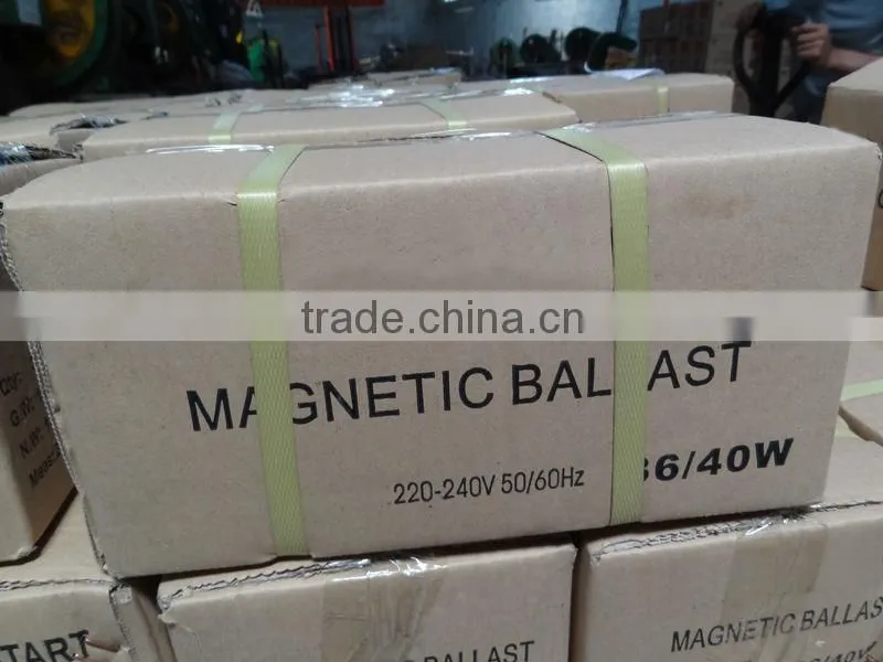 Magnetic/Inductive Ballast F type