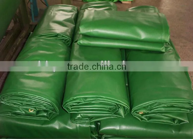 PVC Coated Tarpaulin for Truck Covers