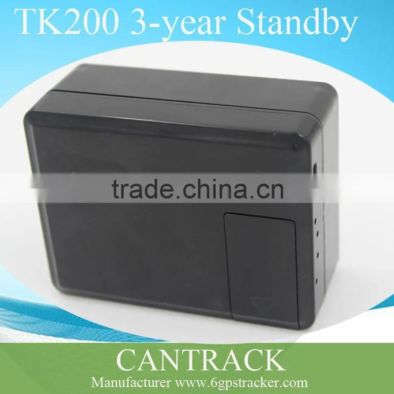 TK200 3 Years Standby GPS Tracking Sound Triggerred Callback Vehicle Truck Car GPS Tracker