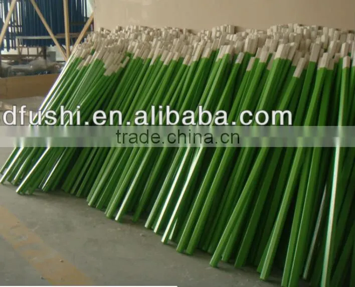 WBP GLUE Full Birch wooden ice hockey sticks( wooden stick + glass fiber reinforced plastic blade (ABS) Blade
