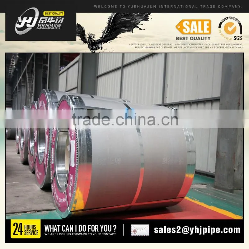 hot dipped galvanized coil