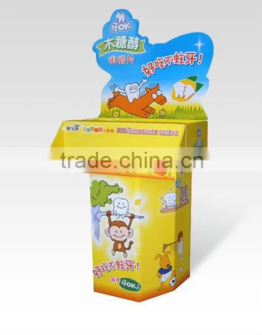 pretty and good quality with pop paper display stand