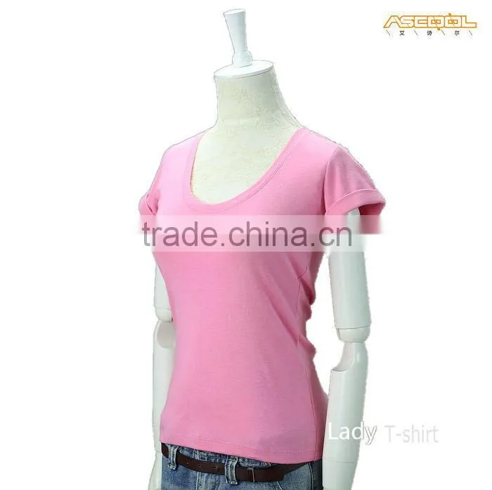 Women's Basic Cotton T-shirt