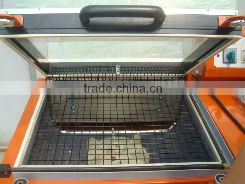 2015 Best Choice Semi-Auto 2 to 1 Shrink Sealing Machine YB-5540 0086-18321225863