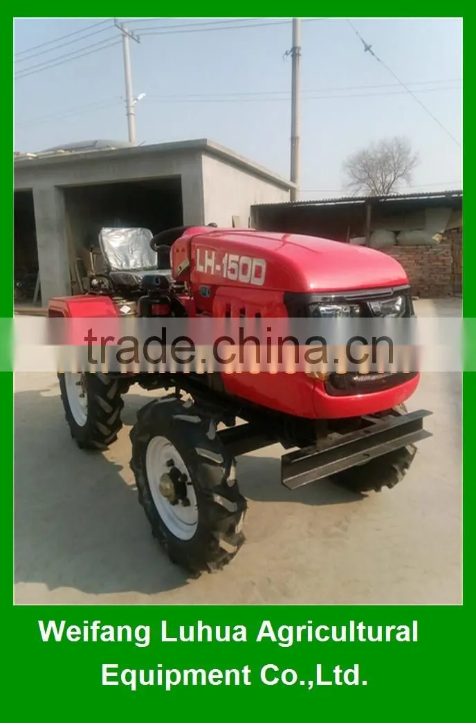 Cheap LHT-15HP Mini Tractor with avaliable implement