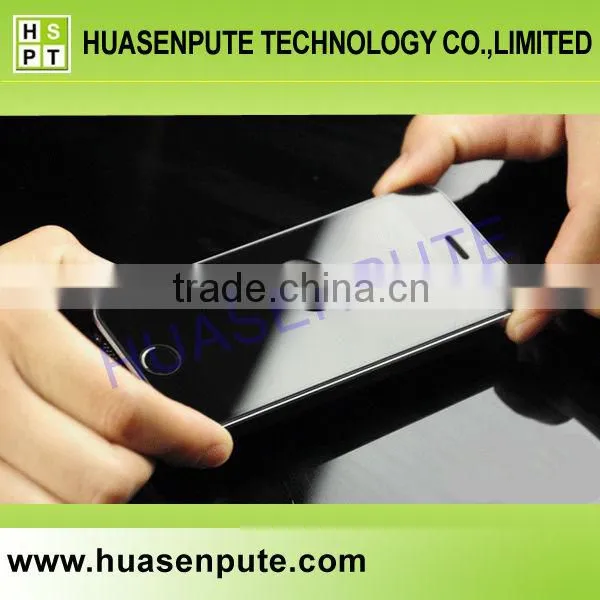 2.5D Round Angle 0.26mm Screen Shield Tempered Glass Screen Protector For iPhone4/4S