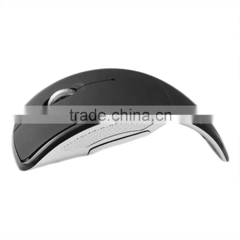 Quality Folding 2.4G 3 Buttons 1000 DPI Wireless Touch Optical Mouse