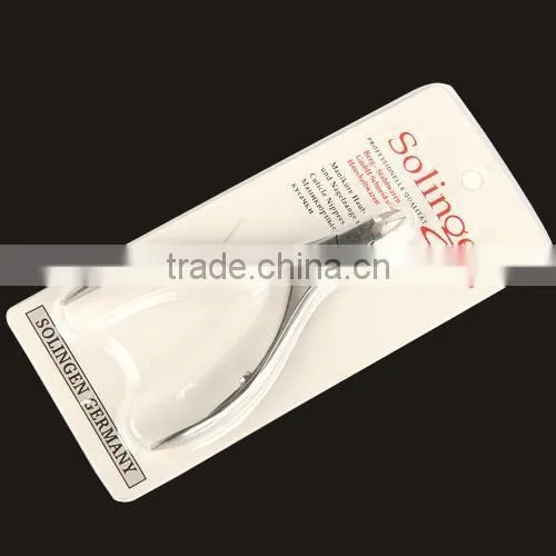 With Retail Box Beauty Your Nail Stainless Steel Toe Finger Cuticle Nipper Trimmer Nail Art Clipper Manicure Tool