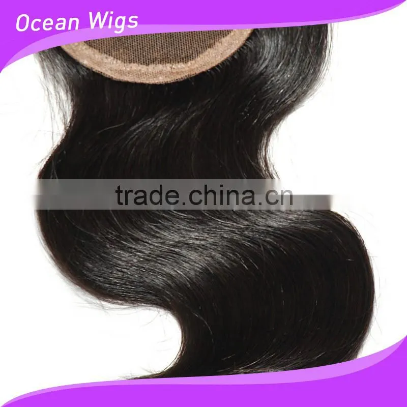 closure lace, body wave, natural color