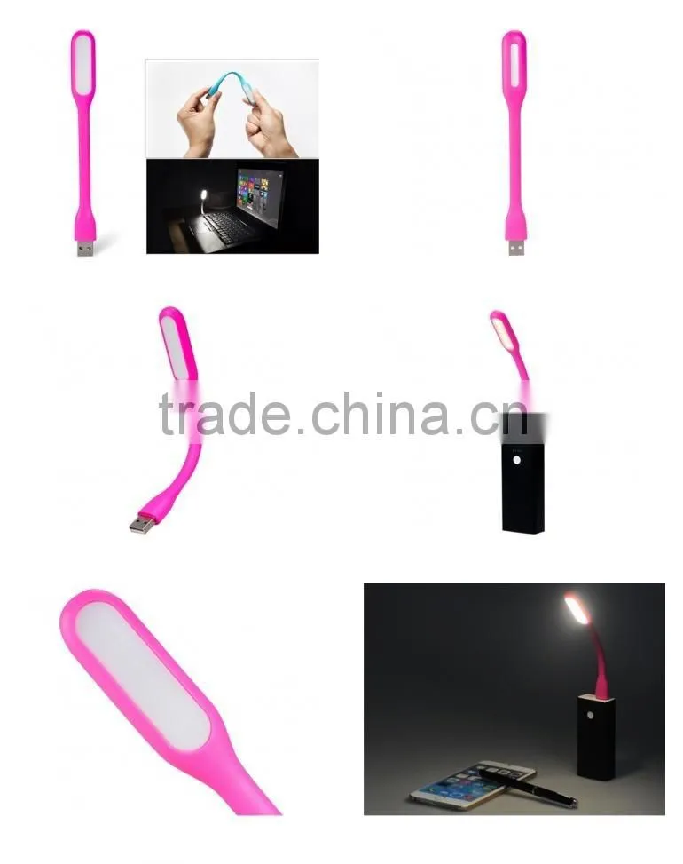 Portable USB LED Lamp Light for Power Bank and Comupter