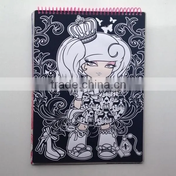 fashionable kids kimmidoll velvet sketch