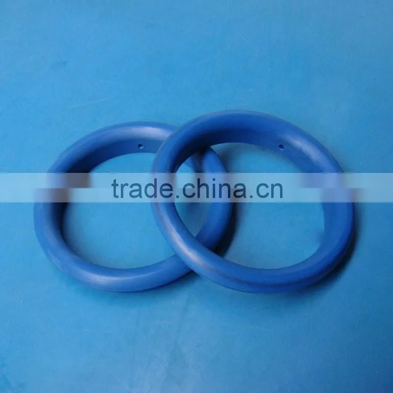 High quality OEM custom size material exercise plastic ptfe injection molding rubber o seal rings