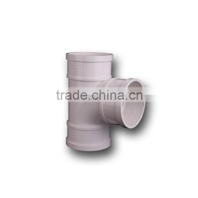 Tee - PVC Fittings for water Drainage