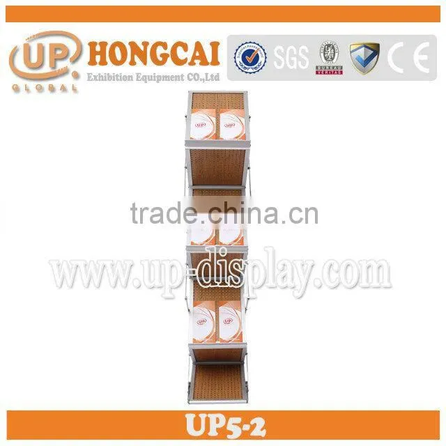 China Hongcai Supplier New Design Wooden Book Stand