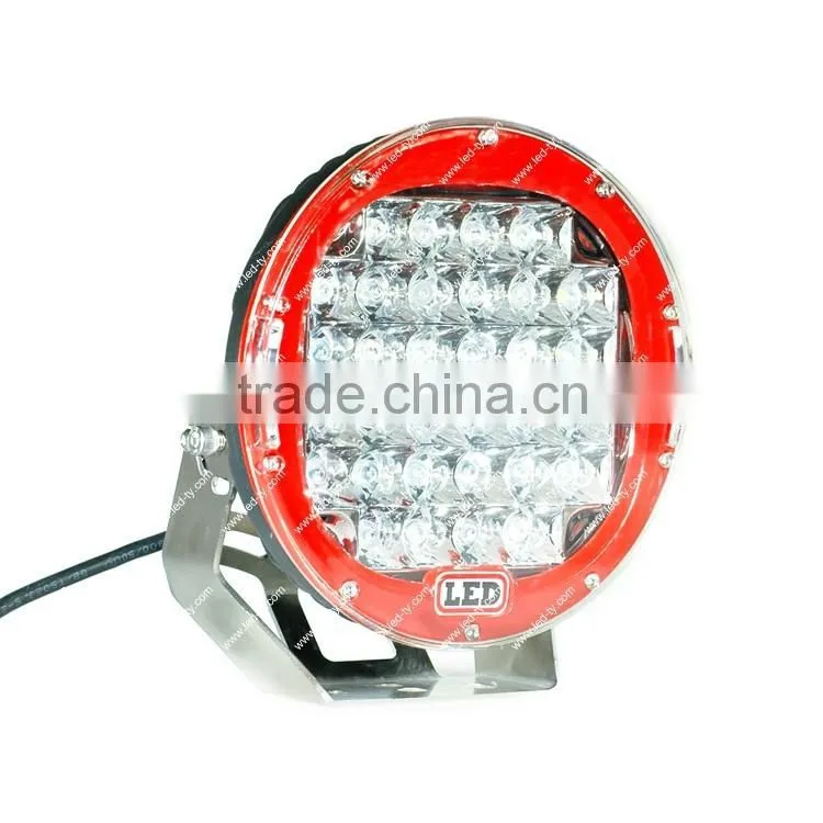 9" 96W led work light,high power Cree led driving light