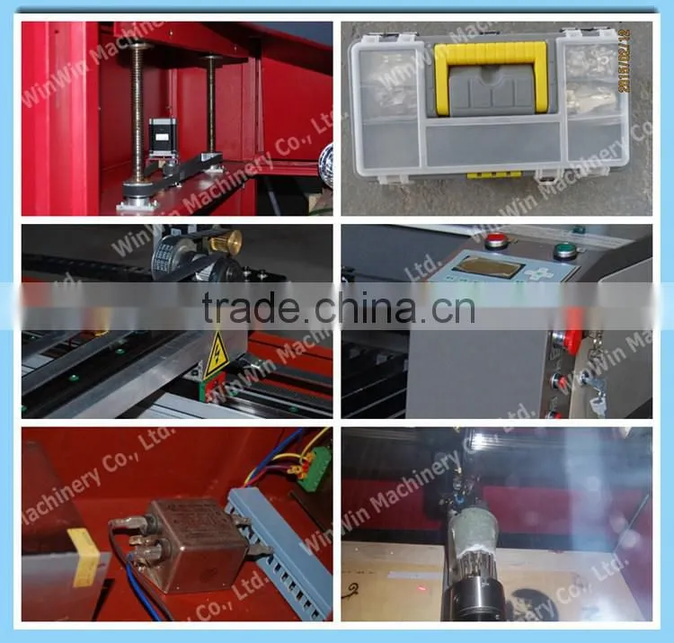 CO2 1820 Double Head Large Format Tailoring Laser Cutting Machine