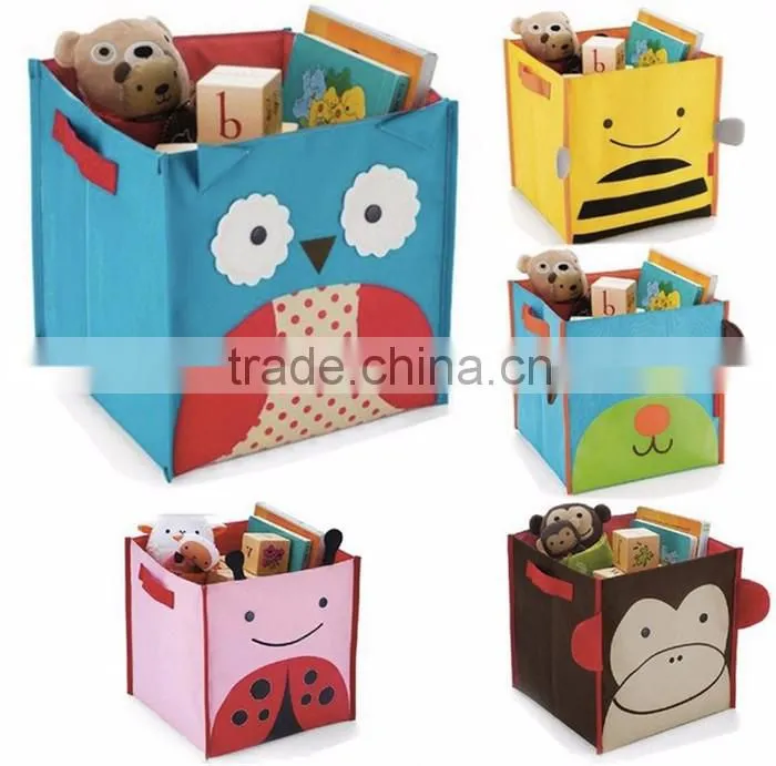 New product fashion factory good quality foldable storage box kids