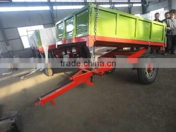 15 hp tractor tipping trailer europe stype trailer