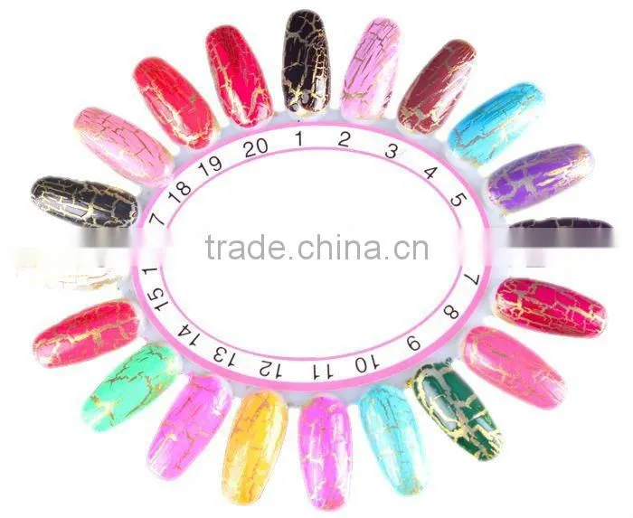 www.auparisnailart.com;Hot Sell Tools; Nail Care Professional Cracking Polish CNP-7