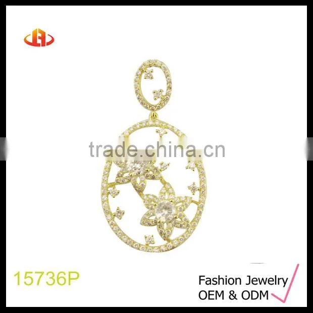 fashion wholesale silver jewelry pendant