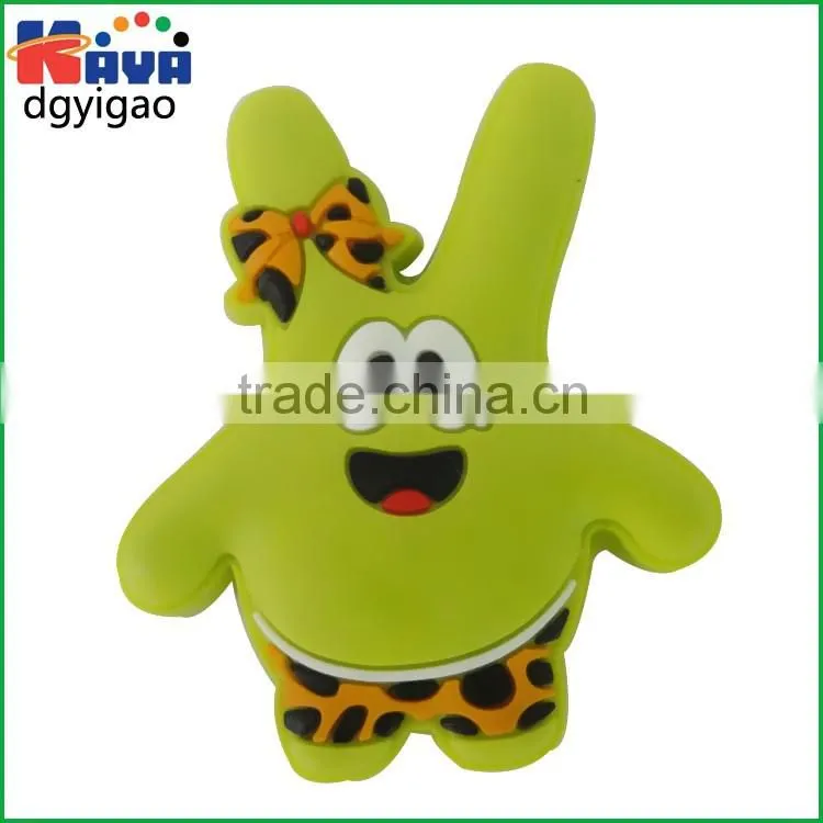 Below $0.10 practical promotion gift soft pvc 3d fridge magnet