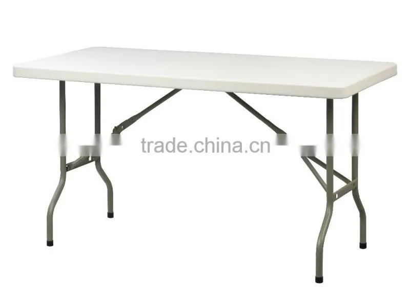 6 ft Family home outdoor furniture,plastic folding dining table,HY-Z183