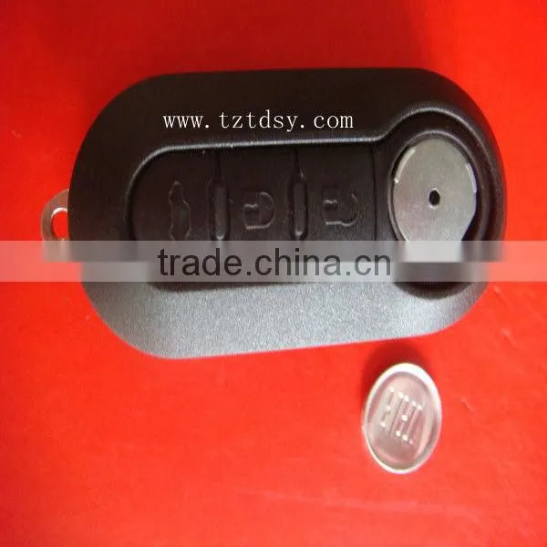 Tongda Top key for fiat 3 button flip key , key shell .