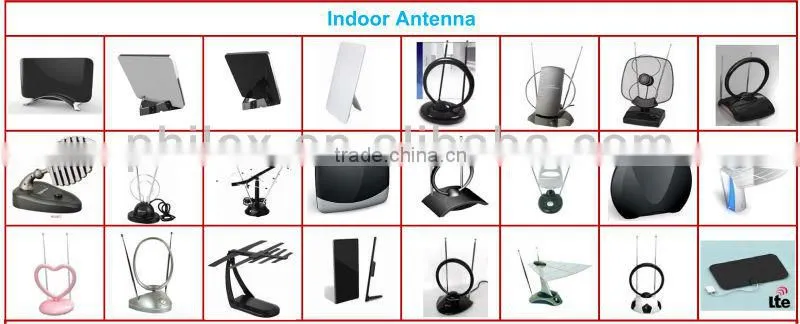 High quality indoor Dvb t2 digital tv antenna