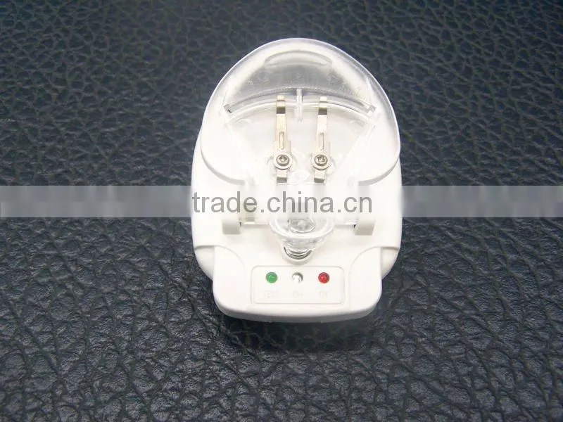 three lights universal charger