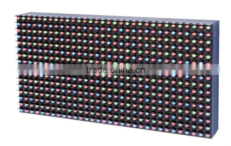wall mounted Curved display screen outdoor full color Russia