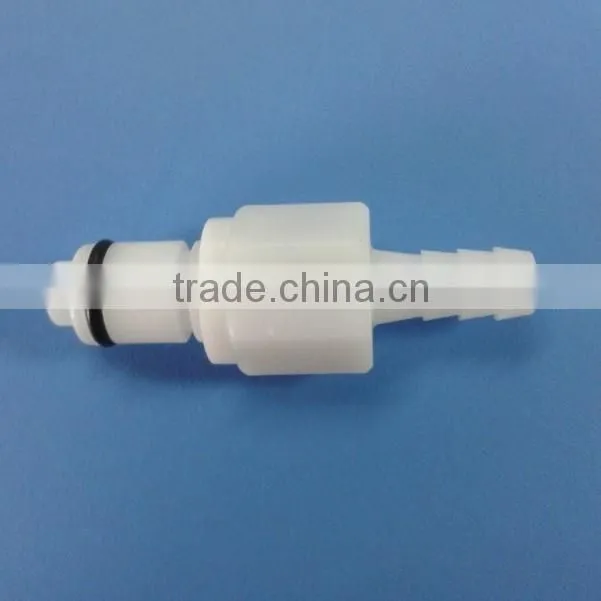 1/4" POM/EPDM coupler-Non panel mounting ILD1604HB Male