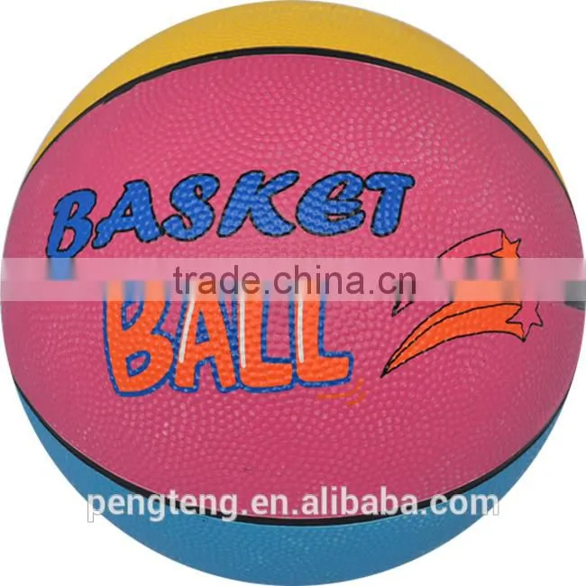 5" mini size 1 rubber basketball / kids rubber basketball / small basketball size 1