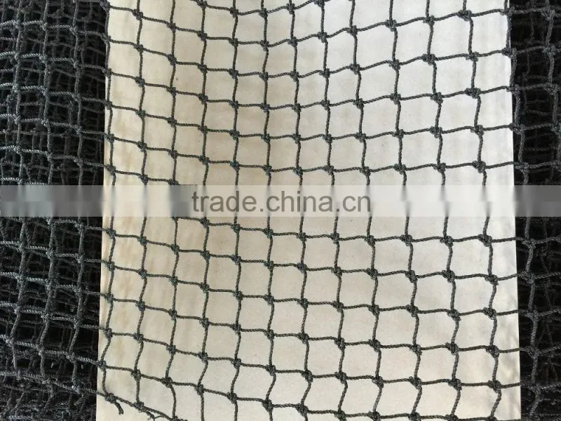 PP knotless construction safety net, building safety net
