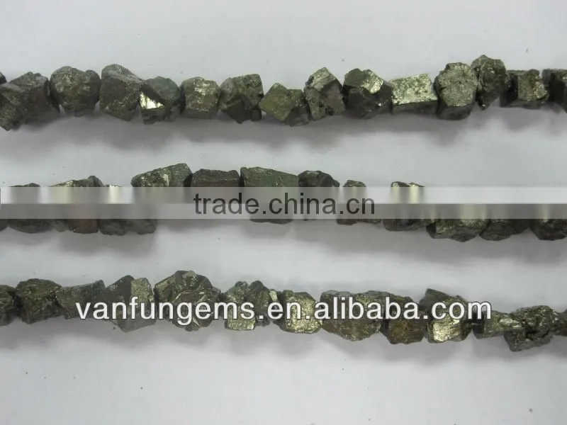 natural rough stone pyrite
