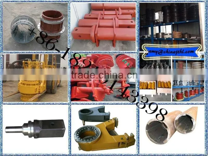 Construction Machinery rotary drilling rig Parts drilling krlly bar