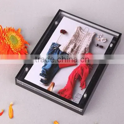 2015 nude acrylic photo frame made in china
