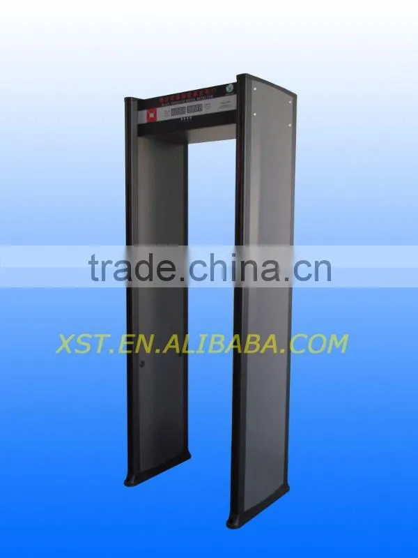 Six-Zone Walk Through Metal Detector(XST-A2)