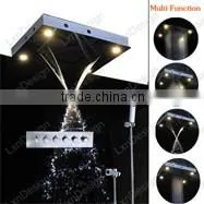 4 fouction shower diverter valve brass chrome shower valve