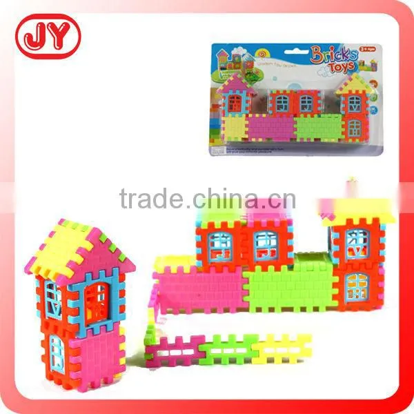 Educational play set jigsaw bricks toy for kids