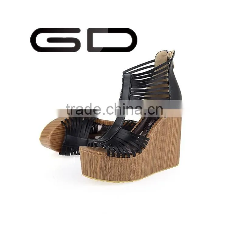 GDSHOE ladies beautiful comfort sexy wedge sandals