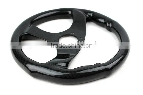 carbon fiber steering wheel for yacht/racing car