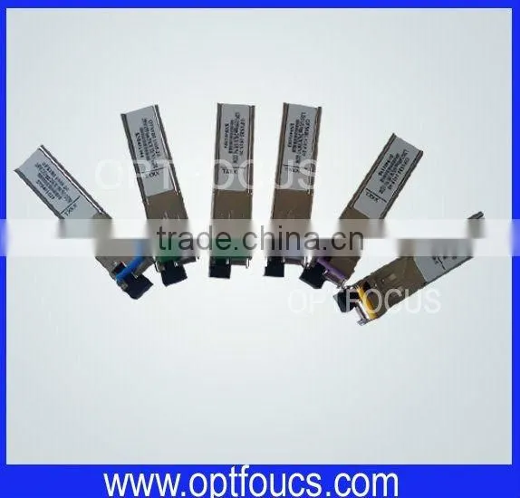 CWDM GBIC transceiver 1.25G 10~80KM 1470NM~1610NM