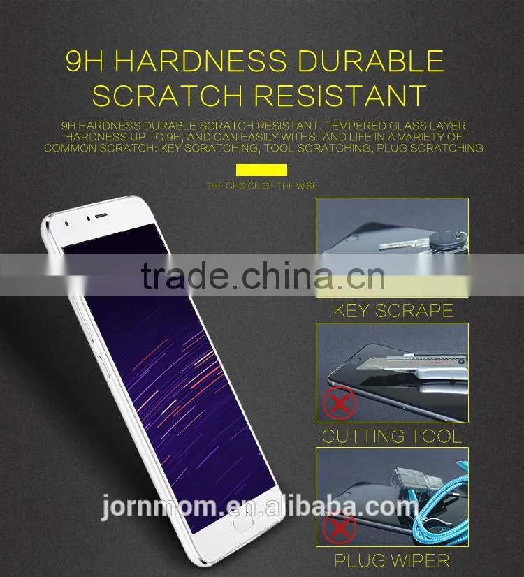 Plastic for mobile phone Brand new tempered glass film for MOTO screen protector with high quality