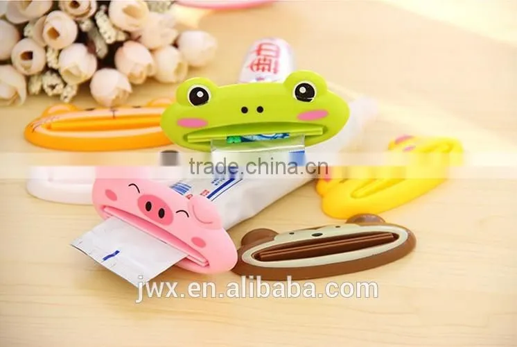 Cartoon multi-purpose tooth paste squeezer ABS plastic