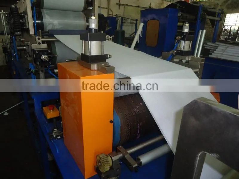 HX-380 Sale restaurant folding and printing paper napkin making machine price