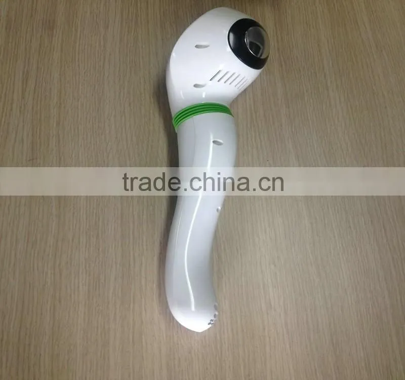 handheld vibrating body massager with cold heat function