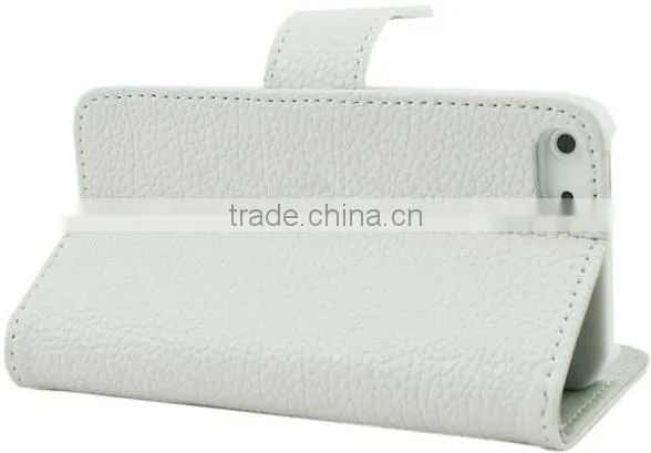 ODM Factory high quality leather cases for iphone5 iphone 5s iphone 5c